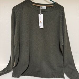 XL Men’s We Norwegians 50/50 Recycled Cashmere/Extra Fine Merino Wool Sweater